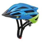 Cratoni Fahrradhelm Cratoni Helm Agravic MTB blau lime matt L/XL 58 bis 62cm