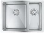 Grohe Edelstahlsp&uuml;le K700 Unterbau Edelstahlsp&uuml;le, Edelstahl (31577SD1)