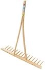 Ideal Rechen Idealspaten Holzheurechen