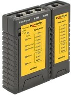 Delock Crimpzange Delock 86407 Netzwerktester