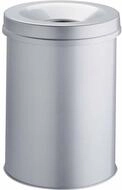 DURABLE Papierkorb Papierkorb 15,0 l lichtgrau