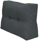 Beautissu Palettenkissen Palettenkissen Outdoor Seitenkissen ECO Elements, 60x40cm,