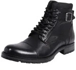 Jack & Jones Albany Schn&uuml;rstiefelette (1-tlg) schwarz 44 EU