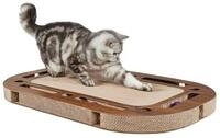 Canadian Cat Company Kratzpappe PlayPlate - walnuss, (Katzenspielplatz mit