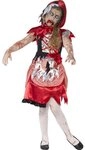 Rubies Niederlande b.v. Kost&uuml;m Zombie Waldm&auml;dchen Halloween Kinderkost&uuml;m M&auml;rchen