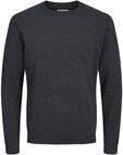 Jack & Jones Rundhalspullover Basic Knit (1-tlg) langarm, Rundhals-Ausschnitt