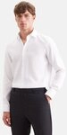 seidensticker Businesshemd Schwarze Rose Slim 1/1 Kentkragen Uni