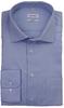 seidensticker Businesshemd Regular Regular Langarm Kentkragen Uni, blau