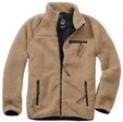 Kapuzenpullover BRANDIT "Teddyfleece", Damen, Gr. XXL, beige, Obermaterial: 100%