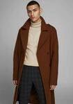 Rollkragenpullover JACK & JONES "JJEEMIL KNIT ROLL NECK NOOS", Herren, Gr. XL, beige,