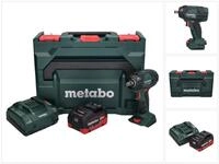 metabo Akku-Schlagschrauber SSW 18 LTX 300 BL 18 V 300 Nm 1/2" Brushless + 1x...