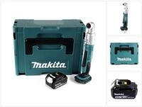 Makita Akku-Schlagschrauber DTL 061 T1J Akku Winkelschlagschrauber 18V 1/4"...