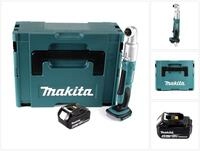 Makita Akku-Schlagschrauber DTL 061 M1J Akku Winkelschlagschrauber 18V 1/4"...
