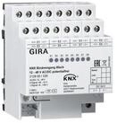 GIRA Gira Bin&auml;reingang 8f. KNX 12-8V AC/DC 212800 Smart-Home-Steuerelement