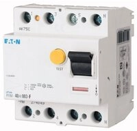 EATON Sicherheitsrelais Eaton 187456 PFIM-40/4/003-G/F FI-Schutzschalter f&uuml;r
