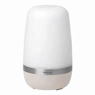 blomus LED Au&szlig;en-Tischleuchte Spirit Small Moonbeam, USB-Ladefunktion, LED fest