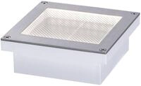 Paulmann Au&szlig;en-Stehlampe Paulmann Solar LED Bodeneinbauleuchte Aron 10 cm, Inkl.