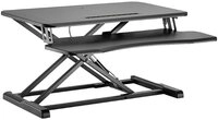 LogiLink Schreibtischaufsatz LogiLink EO0033 Sitz-Steh-Schreibtischaufsatz