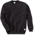 Hoodie CARHARTT "Sweatshirt", Herren, Gr. L, schwarz, Obermaterial: 50% Baumwolle CO.