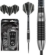 Winmau Dartpfeil Winmau Blackout 1043 Steeldart - Pr&auml;zisions-Dartpfeil.