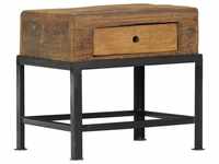 vidaXL Bedside Table Reclaimed Wood 40 x 35 x 40 cm