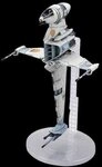 Bandai Modellbausatz Star Wars - B-Wing Fighter, Ma&szlig;stab 1:72