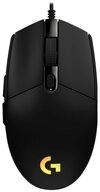 Logitech G102 LIGHTSYNC Gaming-Maus schwarz Maus