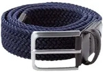 Brax Lederg&uuml;rtel Flechtg&uuml;rtel blau 90