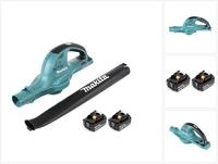 Makita Akku-Laubbl&auml;ser DUB 361 T 2x 18 V / 36 V Akku Laubbl&auml;ser Gebl&auml;se + 2x