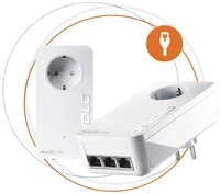 DEVOLO Devolo Magic 2 LAN triple Starter Kit Powerline Starter Kit 8514 BE Po