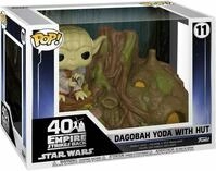Funko Spielfigur Star Wars - Dagobah Yoda With Hut 11 Pop!