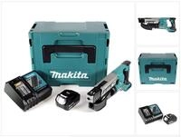 Makita Akku-Magazinschrauber DFR 550 RT1J Akku Magazinschrauber 18V 25-55mm +...