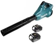 Makita Akku-Laubbl&auml;ser DUB 362 M 2x18 Volt Akku Laubbl&auml;ser Akku-Gebl&auml;se + 2x...