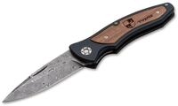 B&ouml;ker Taschenmesser Taschenmesser Tirpitz-Damast 42