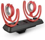 R&Oslash;DE Mikrofon-Halterung Rode SM3-R Mikrofon Spinne Rycote Halterung, (bis 10,5...