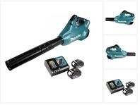 Makita Akku-Laubbl&auml;ser DUB 362 RT Akku Laubbl&auml;ser 2x18V + 2x Akku 5,0Ah +