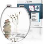 Sch&uuml;tte WC-Sitz 80122 BALANCE SoftClose Dekor Strand