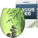 Sch&uuml;tte WC-Sitz Stone, Duroplast, mit Absenkautomatik und Schnellverschluss