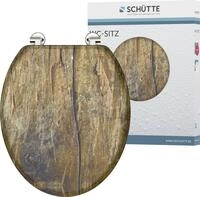 Sch&uuml;tte WC-Sitz Solid Wood, MDF-Holzkern
