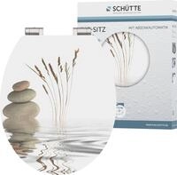 Sch&uuml;tte WC-Sitz BALANCE, High Gloss mit MDF Holzkern, mit Absenkautomatik