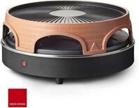 Emerio Standgrill Pizza-Ofen, PIZZARETTE PO-113255.4 Pizza-Raclette-Grill 3 in...