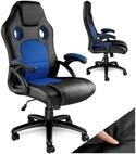 tectake Gaming-Stuhl B&uuml;rostuhl (Set, 1 St), &Uuml;berzug aus weichem Kunstleder