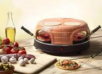 Emerio Standgrill Pizza-Ofen, PIZZARETTE PO-115847.1 f&uuml;r 4 Personen...