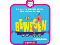 Hörspiel tigercard - Kinderliederzug - Folge 2: Die besten Kindergarten- und...