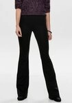 ONLY Jerseyhose ONLFEVER &ndash; Jerseyhose mit Stretch und ausgestelltem Bein skinny