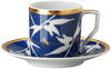 Rosenthal Heritage Turandot blue Espressoobertasse / Mokkaobertasse (0,07 L)...