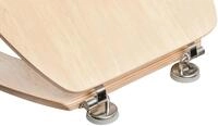 CORNAT WC-Sitz Ligna WC Sitz Dekor Kiefer