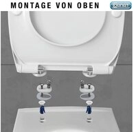 CORNAT WC-Sitz PREMIUM 5 WC-Sitz Softclose