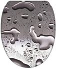 Sanilo WC-Sitz Dewdrop mit Absenkautomatik & Quick Release, Premium...
