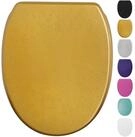 Sanilo WC-Sitz Glitzer mit Absenkautomatik & Quick Release, Premium...